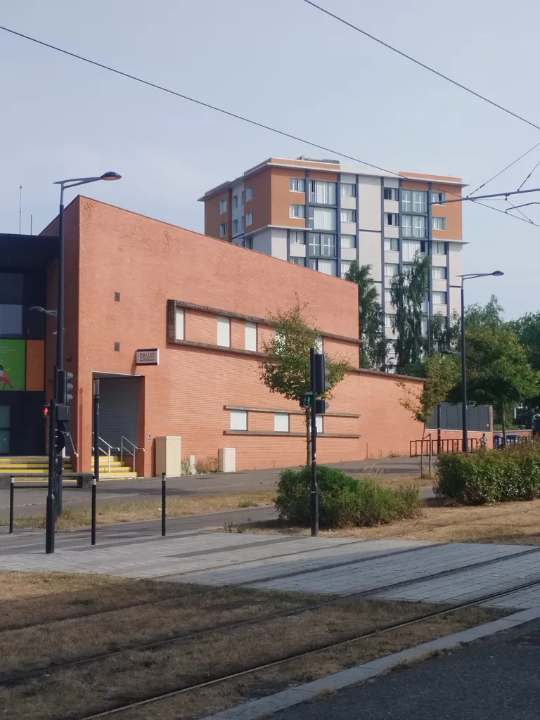 Commissariat de police - Mont Gaillard au Havre