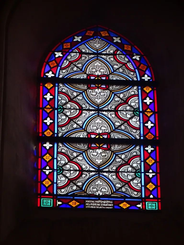 Vitrail Baie C de l'Église Notre-Dame de La Neuville-Chant-d'Oisel
