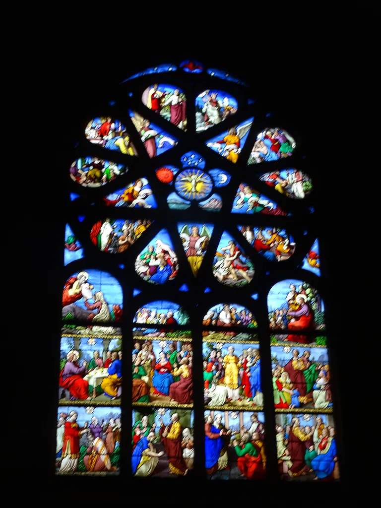 Vitrail Baie 22 dans l'Église Saint-Patrice de Rouen