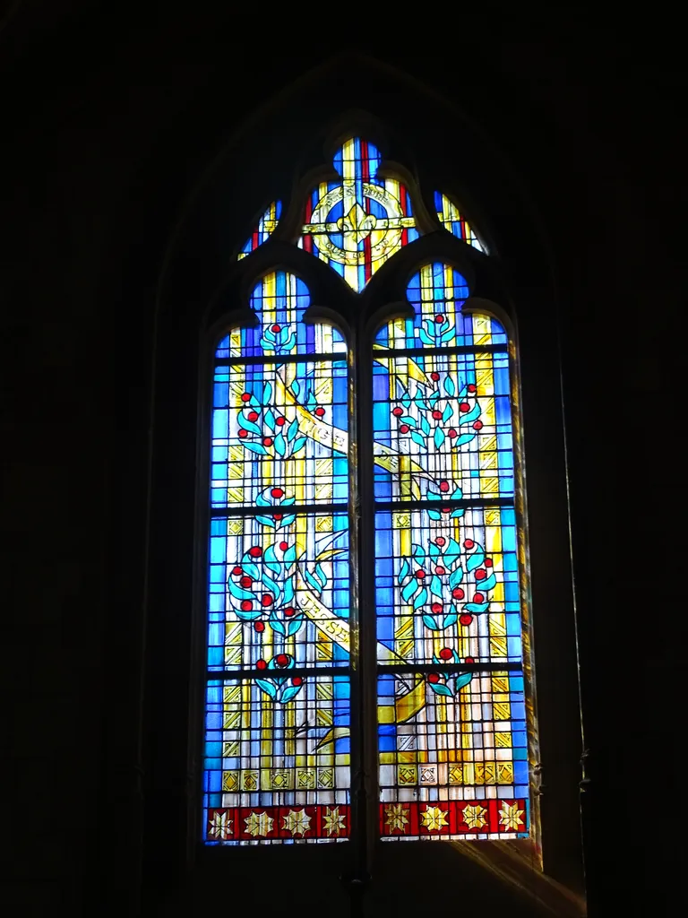 Vitrail Baie H dans l'Église Notre-Dame à Neufchâtel-en-Bray