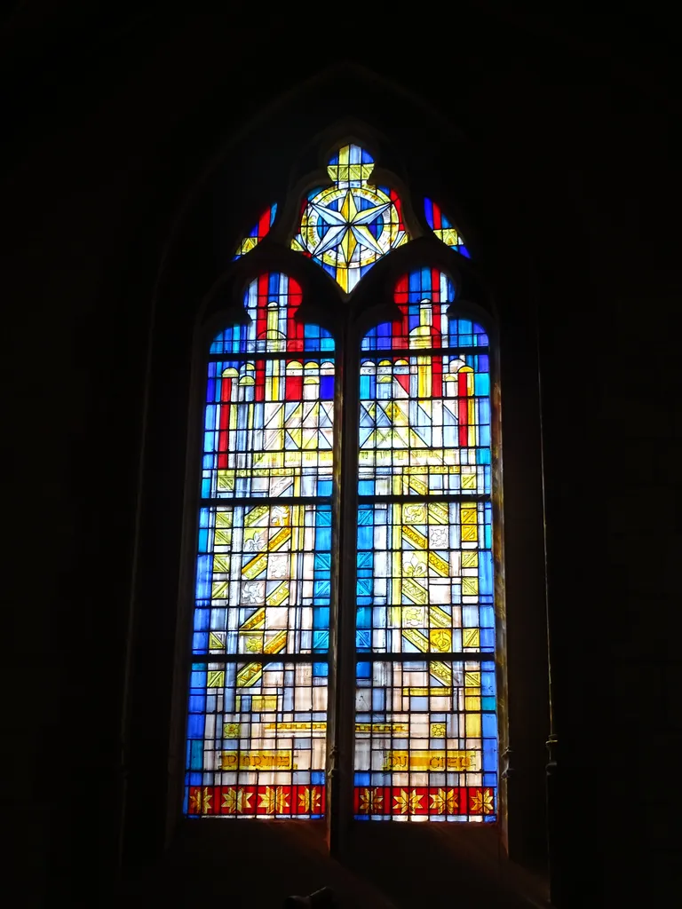 Vitrail Baie I dans l'Église Notre-Dame à Neufchâtel-en-Bray