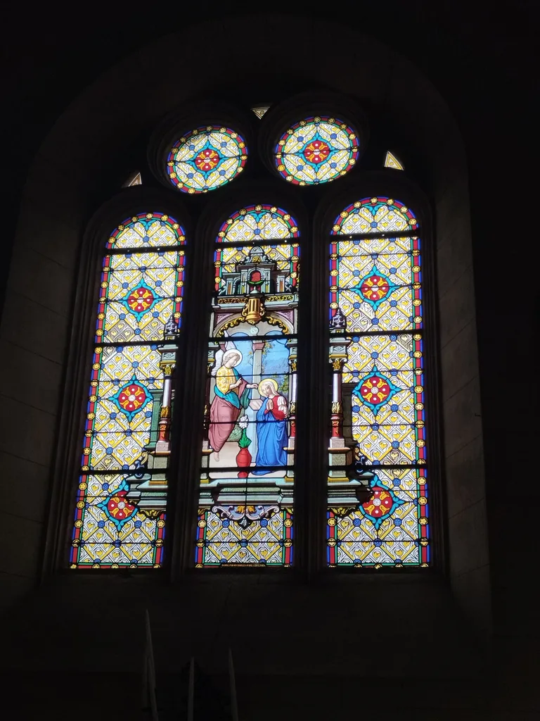 Vitrail Baie 13 de l'Église Notre-Dame de l'Assomption à Fontaine-le-Bourg