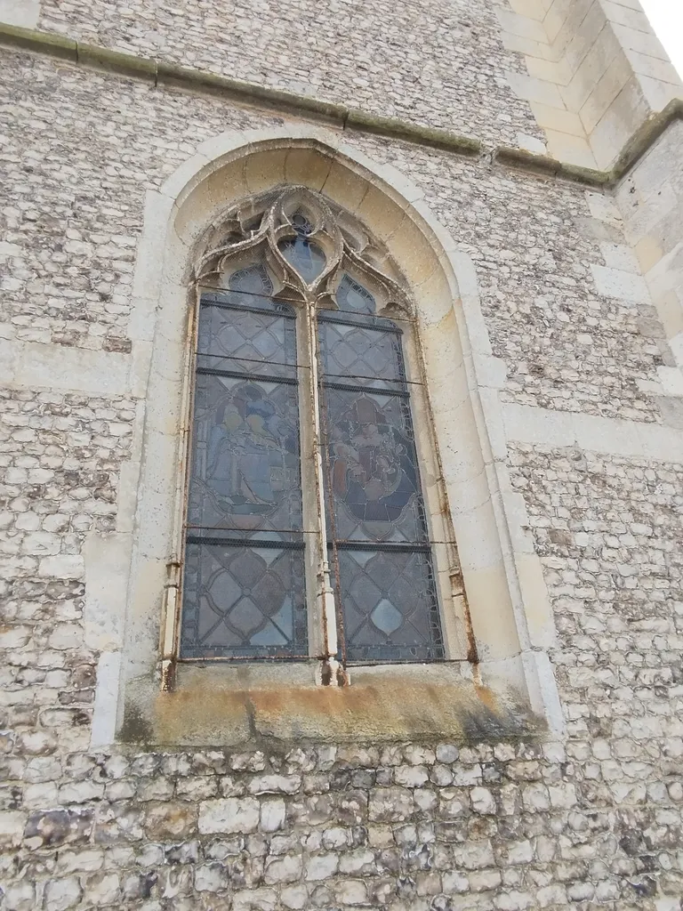 Vitrail Baie 7 de l'Église de Bosc-Guérard-Saint-Adrien