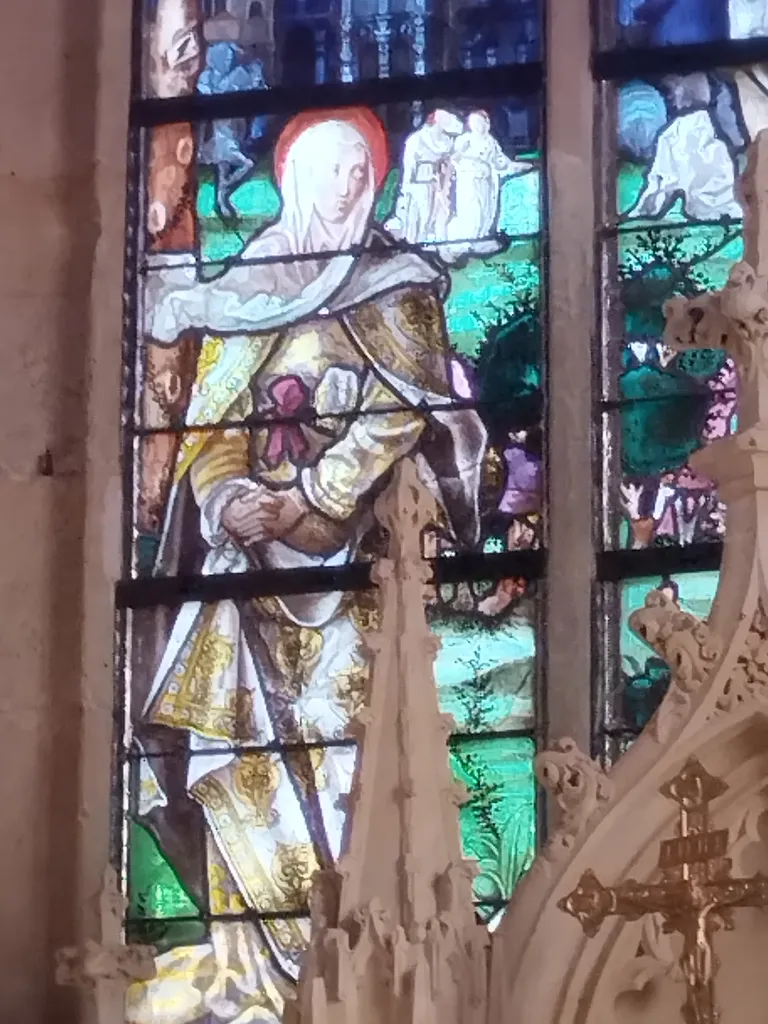 Vitrail Baie 0 dans l'église Notre-Dame de l'Assomption de Montville