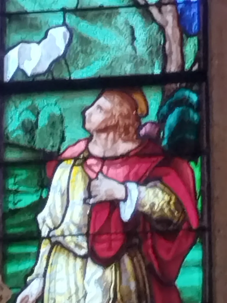 Vitrail Baie 0 dans l'église Notre-Dame de l'Assomption de Montville