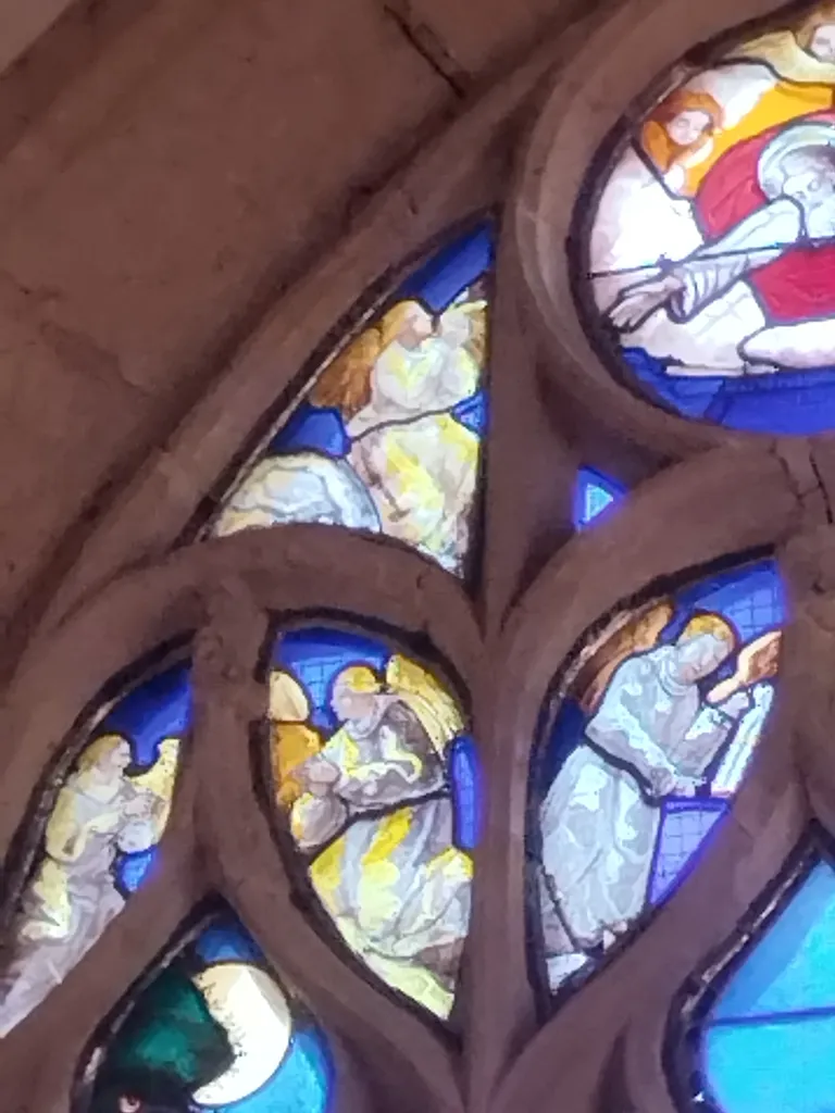 Vitrail Baie 0 dans l'église Notre-Dame de l'Assomption de Montville