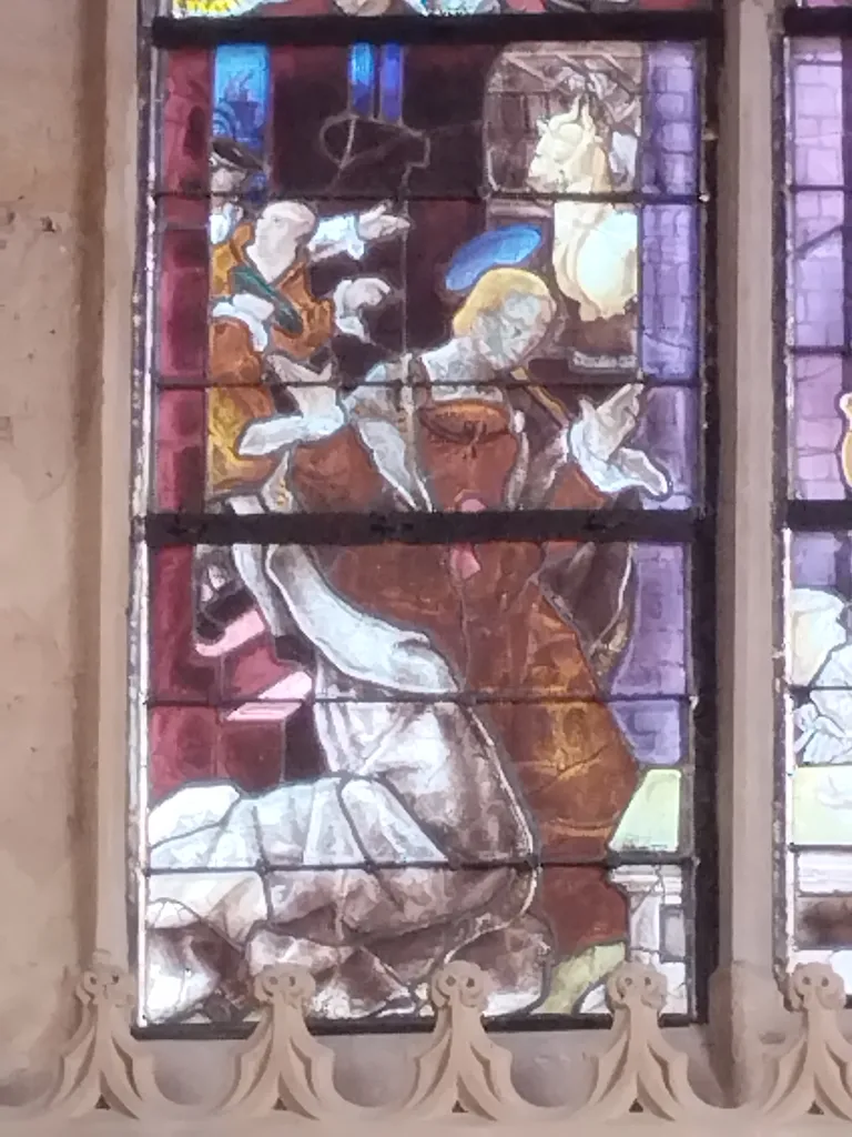 Vitrail Baie 1 dans l'église Notre-Dame de l'Assomption de Montville