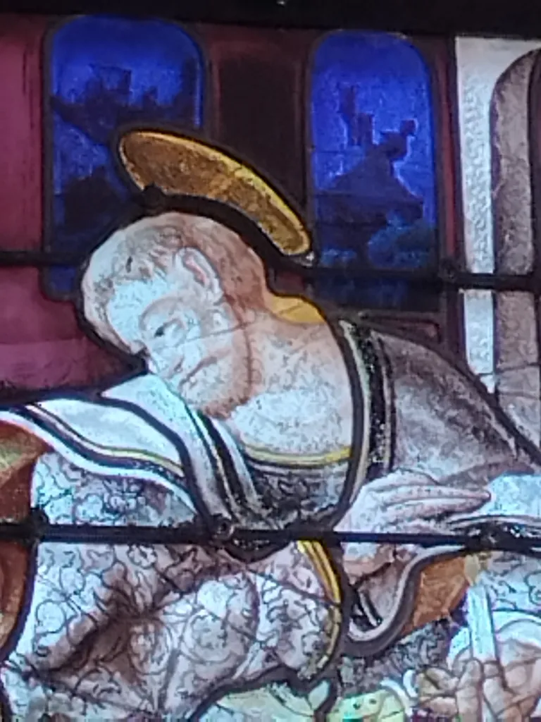 Vitrail Baie 1 dans l'église Notre-Dame de l'Assomption de Montville