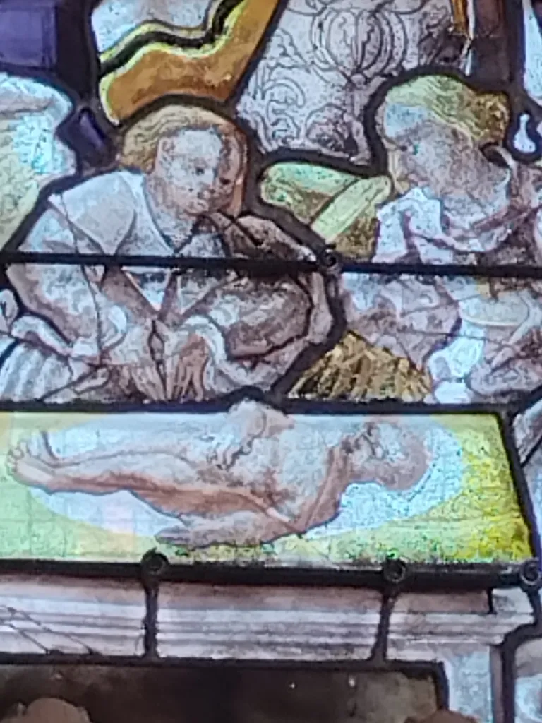 Vitrail Baie 1 dans l'église Notre-Dame de l'Assomption de Montville