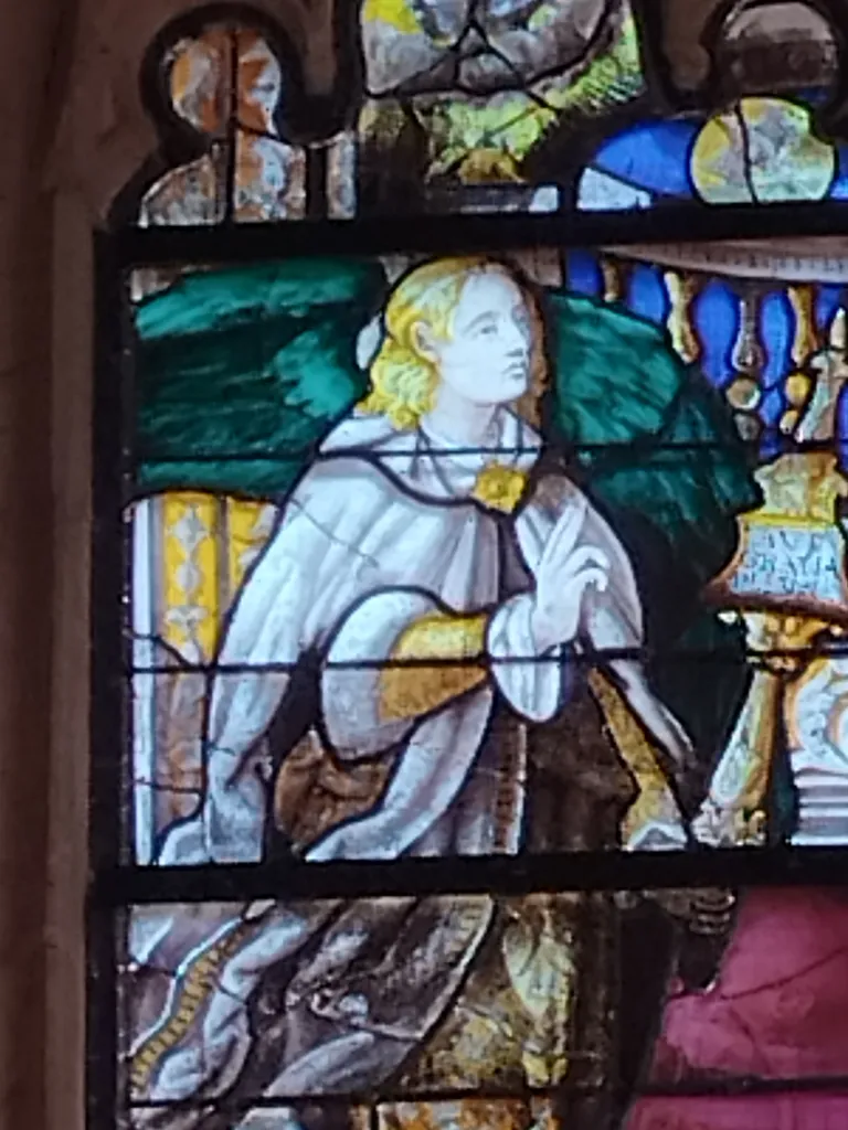 Vitrail Baie 1 dans l'église Notre-Dame de l'Assomption de Montville
