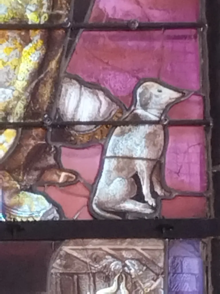 Vitrail Baie 1 dans l'église Notre-Dame de l'Assomption de Montville