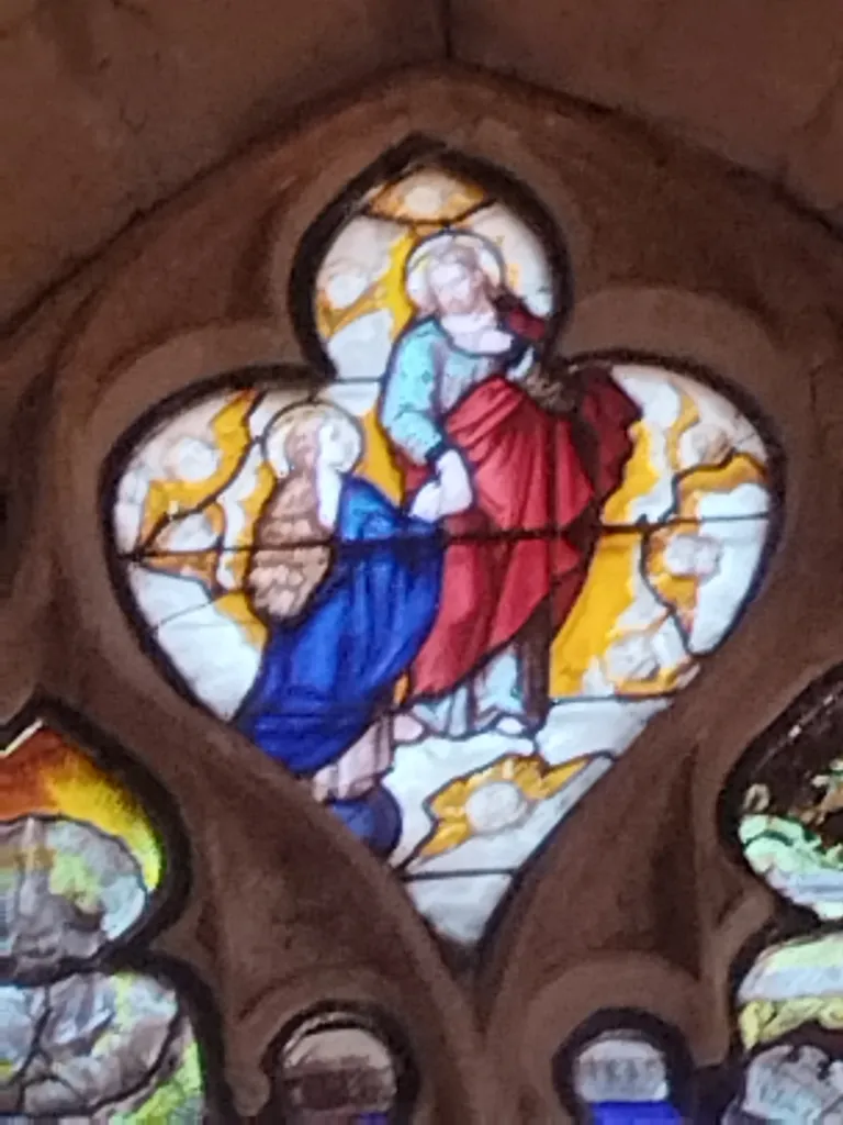 Vitrail Baie 1 dans l'église Notre-Dame de l'Assomption de Montville