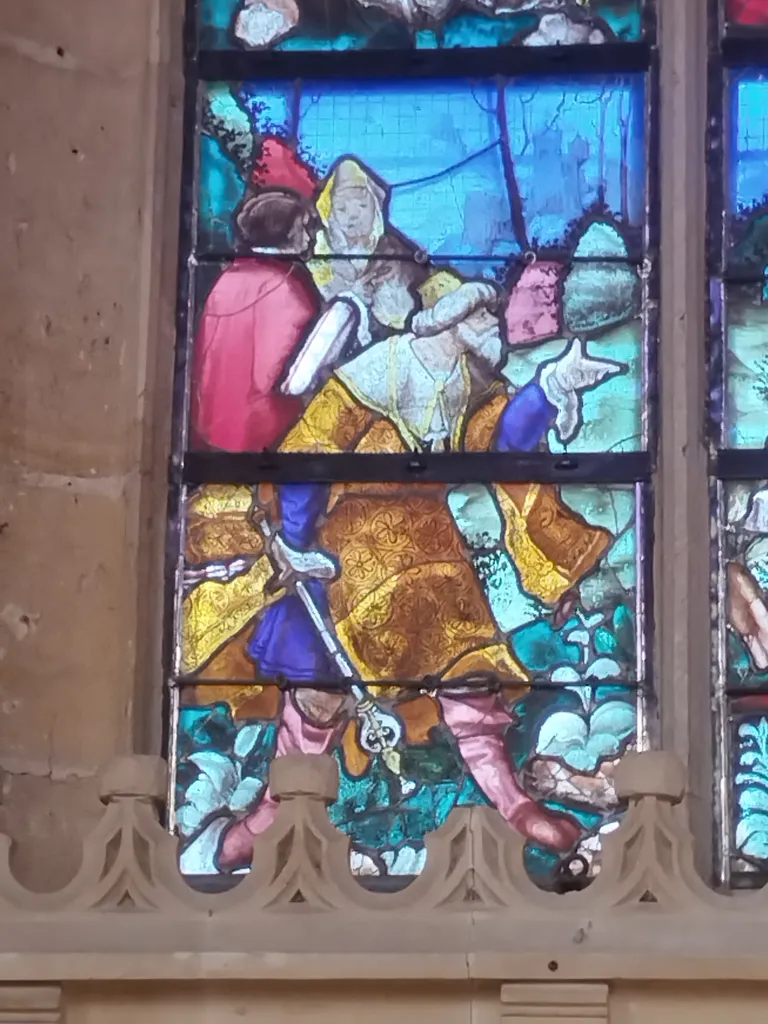 Vitrail Baie 3 dans l'église Notre-Dame de l'Assomption de Montville