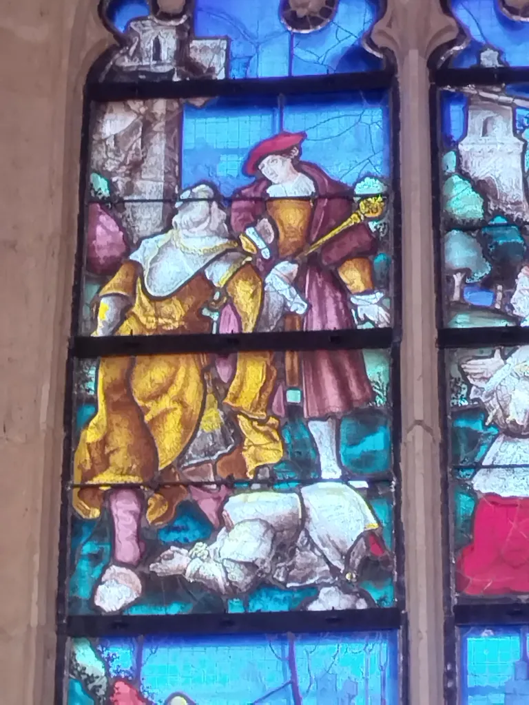 Vitrail Baie 3 dans l'église Notre-Dame de l'Assomption de Montville