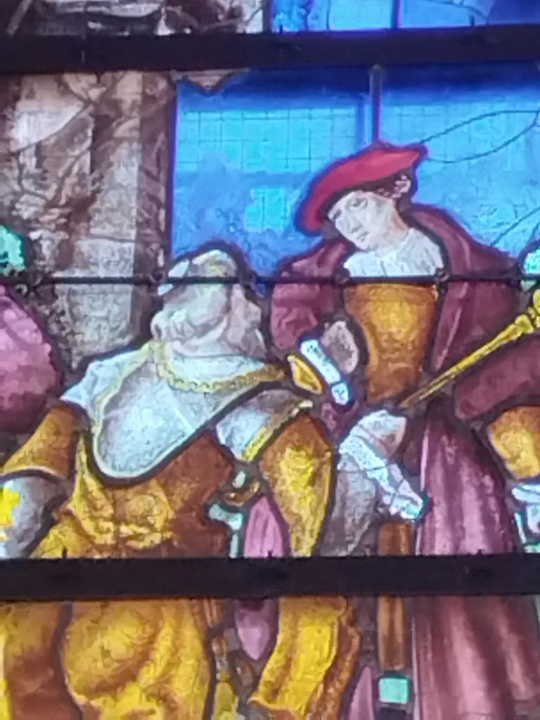 Vitrail Baie 3 dans l'église Notre-Dame de l'Assomption de Montville