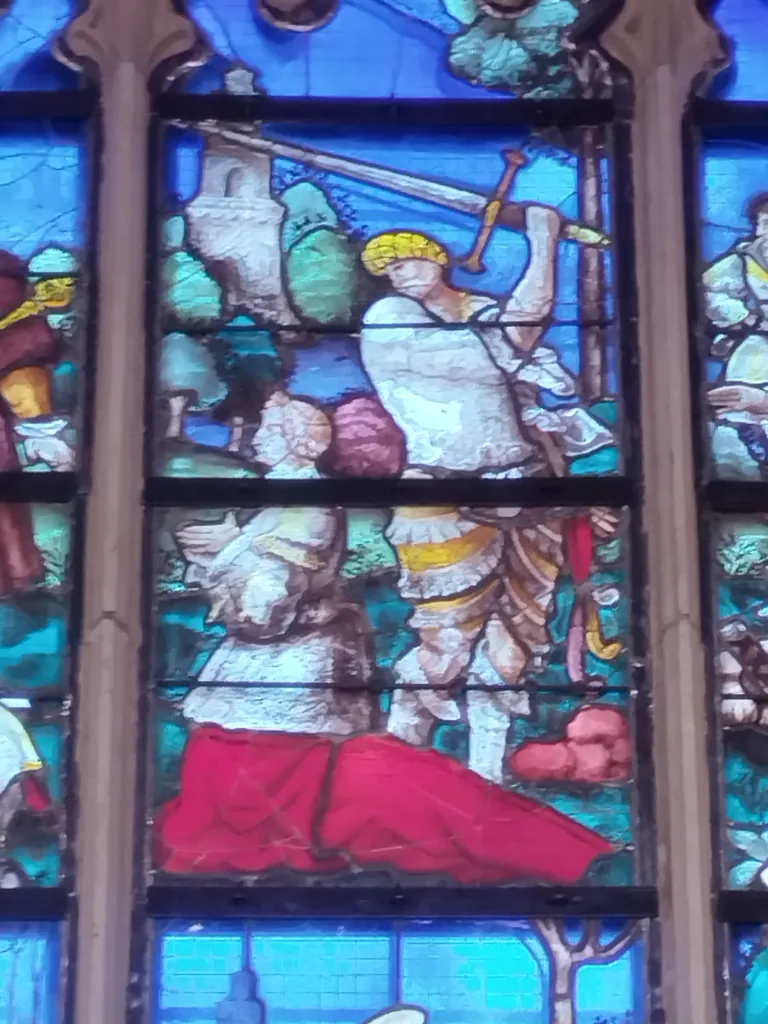 Vitrail Baie 3 dans l'église Notre-Dame de l'Assomption de Montville
