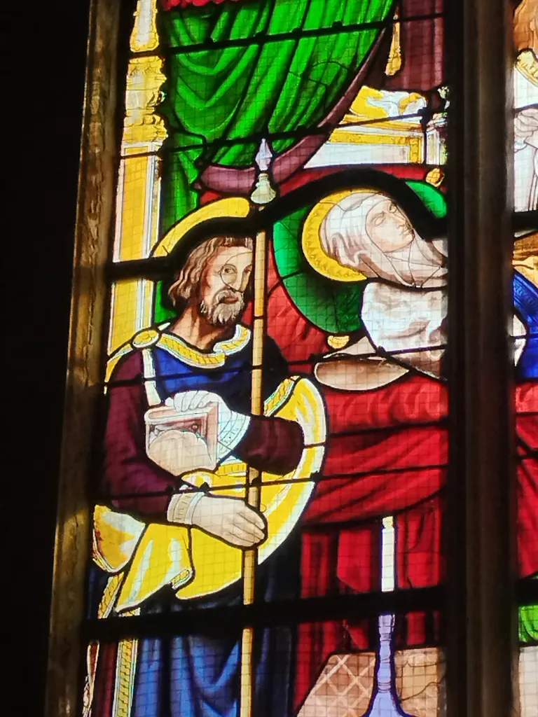 Vitrail Baie 4 dans l'église Notre-Dame de l'Assomption de Montville