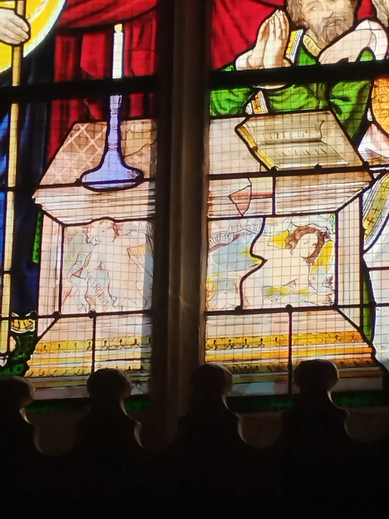 Vitrail Baie 4 dans l'église Notre-Dame de l'Assomption de Montville
