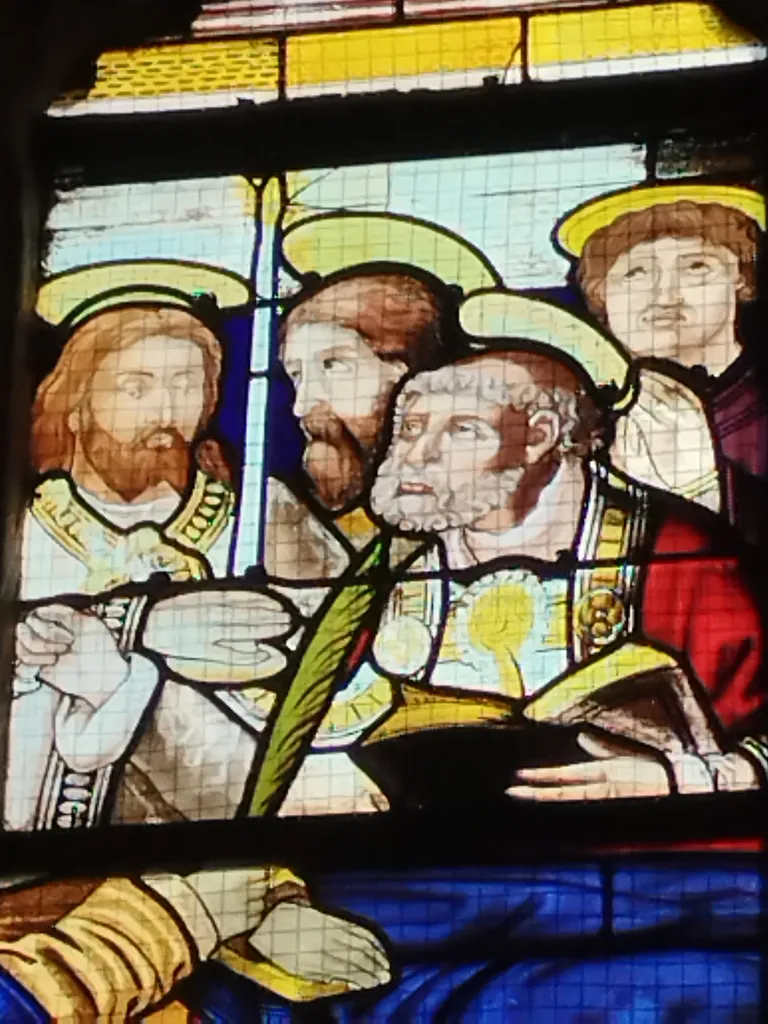 Vitrail Baie 4 dans l'église Notre-Dame de l'Assomption de Montville