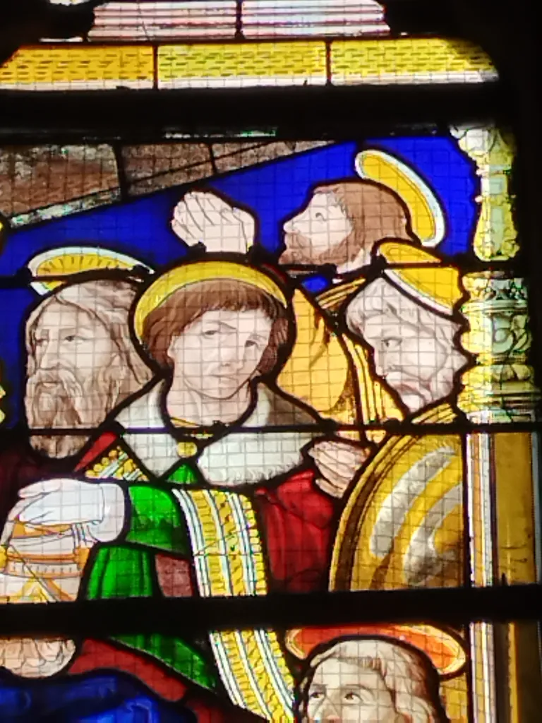 Vitrail Baie 4 dans l'église Notre-Dame de l'Assomption de Montville