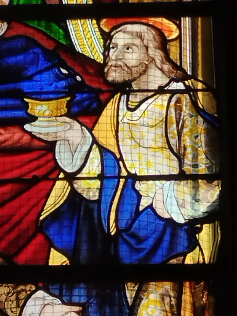 Vitrail Baie 4 dans l'église Notre-Dame de l'Assomption de Montville