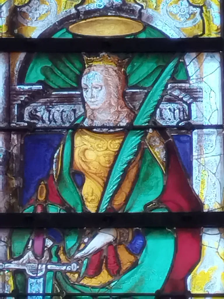 Vitrail Baie 5 dans l'église Notre-Dame de l'Assomption de Montville