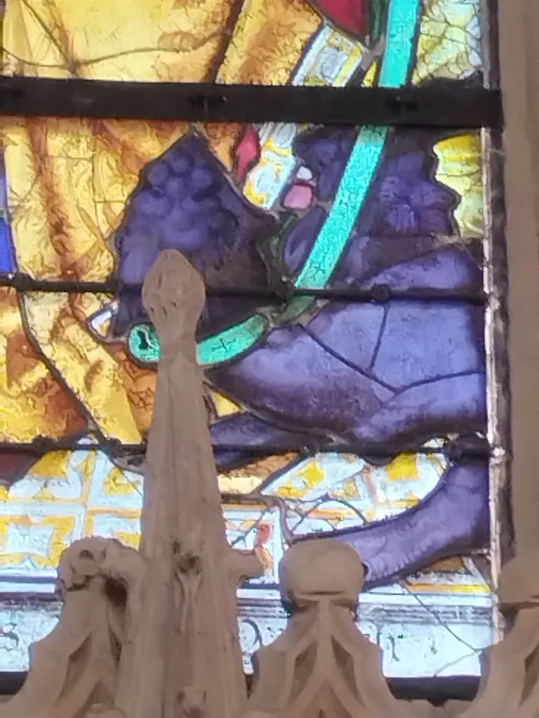Vitrail Baie 5 dans l'église Notre-Dame de l'Assomption de Montville