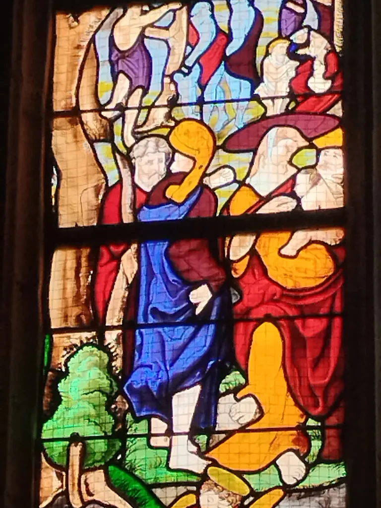 Vitrail Baie 6 de l'église Notre-Dame de l'Assomption de Montville
