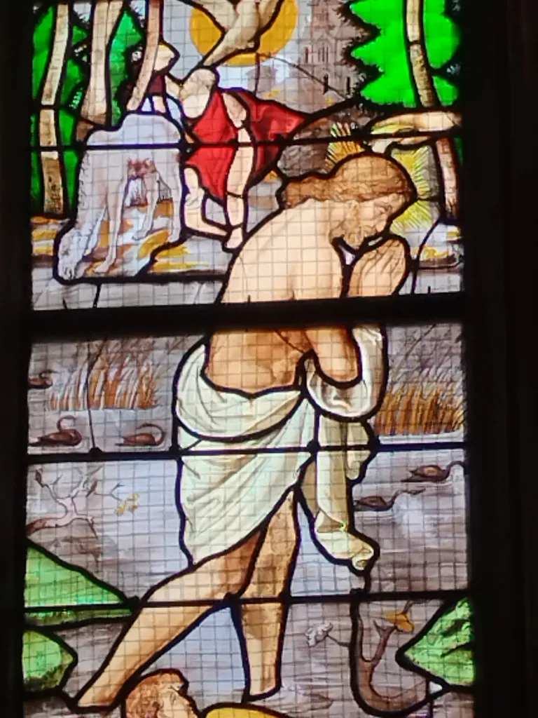 Vitrail Baie 6 de l'église Notre-Dame de l'Assomption de Montville