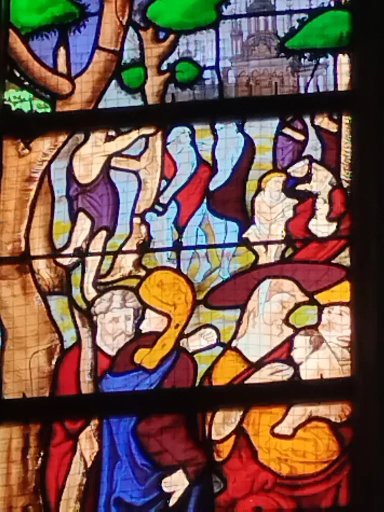 Vitrail Baie 6 de l'église Notre-Dame de l'Assomption de Montville