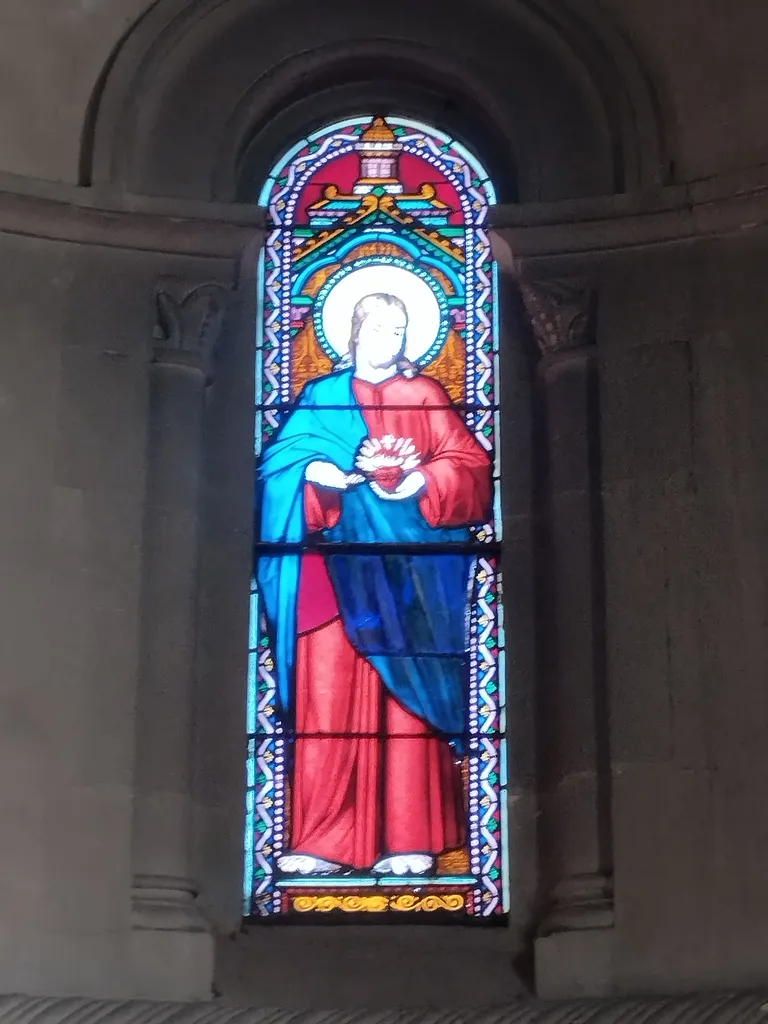 Vitrail Baie A dans l'Église Saint-Denis de Sanvic au Havre