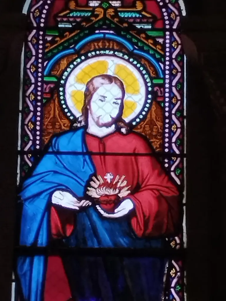 Vitrail Baie A dans l'Église Saint-Denis de Sanvic au Havre