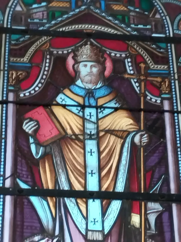 Vitrail Baie C dans l'Église Saint-Denis de Sanvic au Havre
