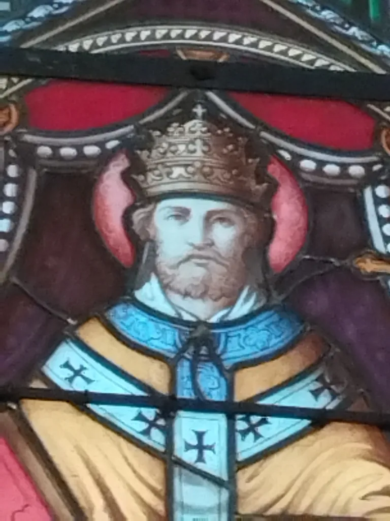 Vitrail Baie C dans l'Église Saint-Denis de Sanvic au Havre