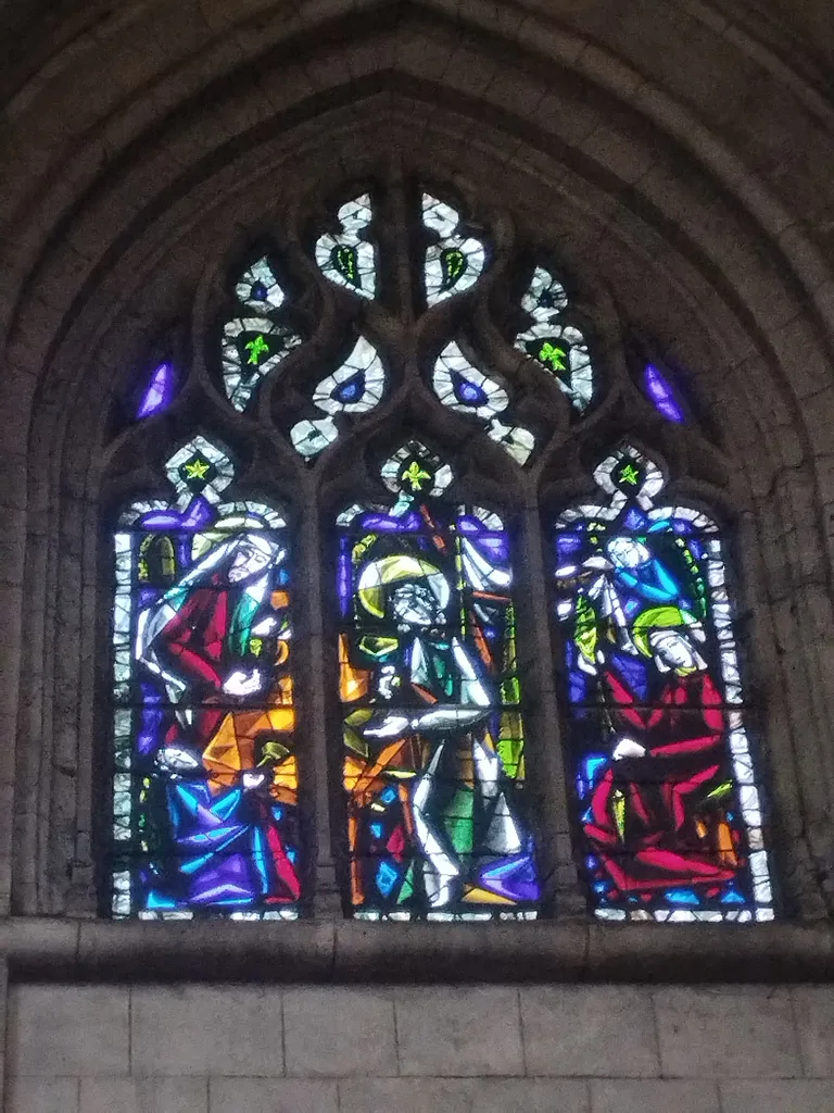 Vitrail Baie 101 dans l'Église Notre-Dame de Blangy-sur-Bresle