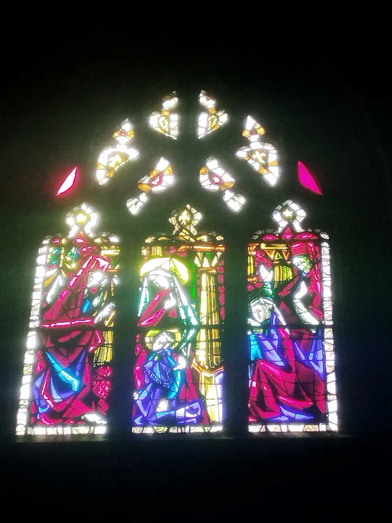 Vitrail Baie 102 dans l'Église Notre-Dame de Blangy-sur-Bresle
