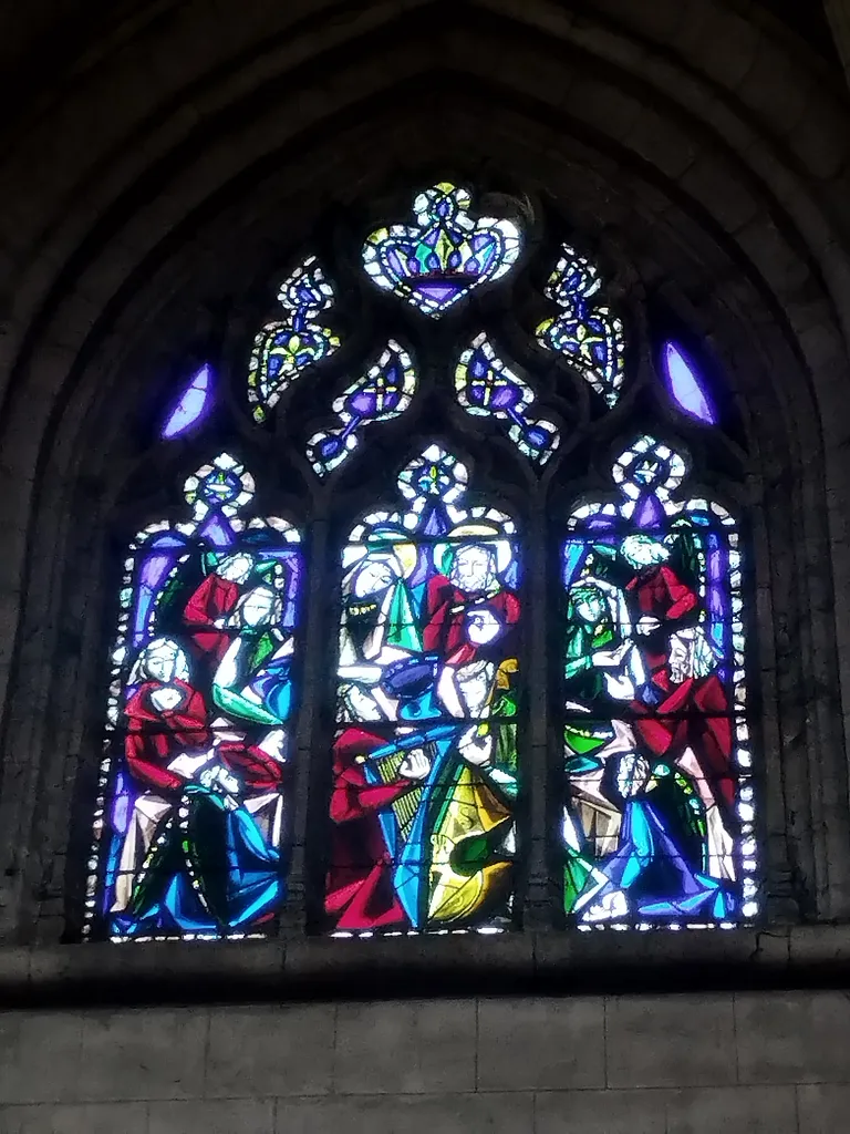Vitrail Baie 103 dans l'Église Notre-Dame de Blangy-sur-Bresle