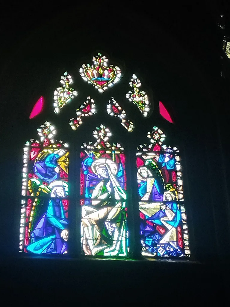 Vitrail Baie 104 dans l'Église Notre-Dame de Blangy-sur-Bresle