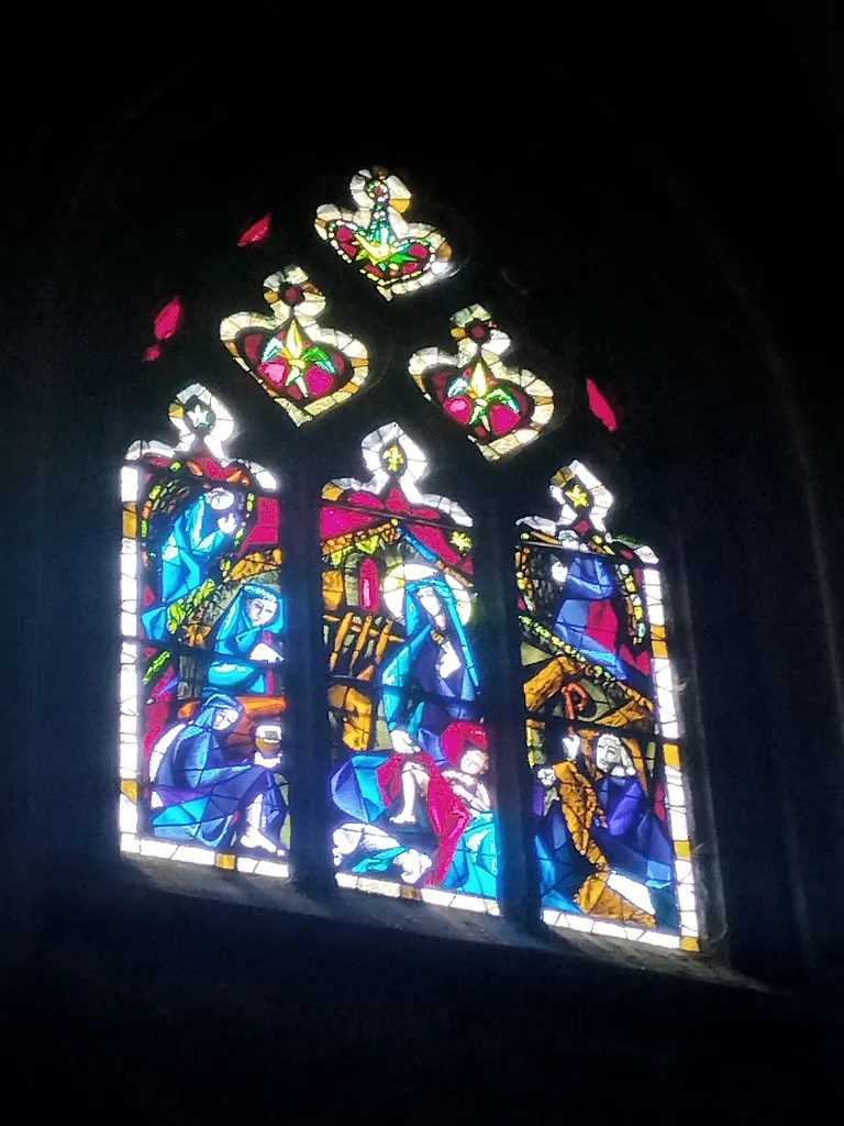 Vitrail Baie 108 dans l'Église Notre-Dame de Blangy-sur-Bresle