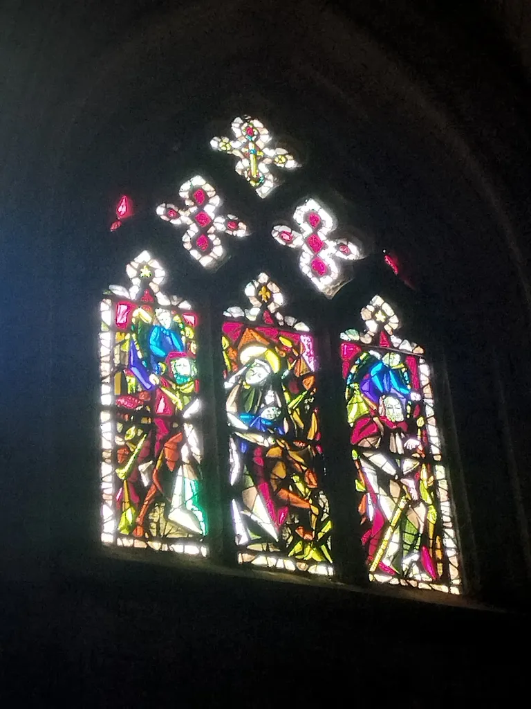 Vitrail Baie 112 dans l'Église Notre-Dame de Blangy-sur-Bresle