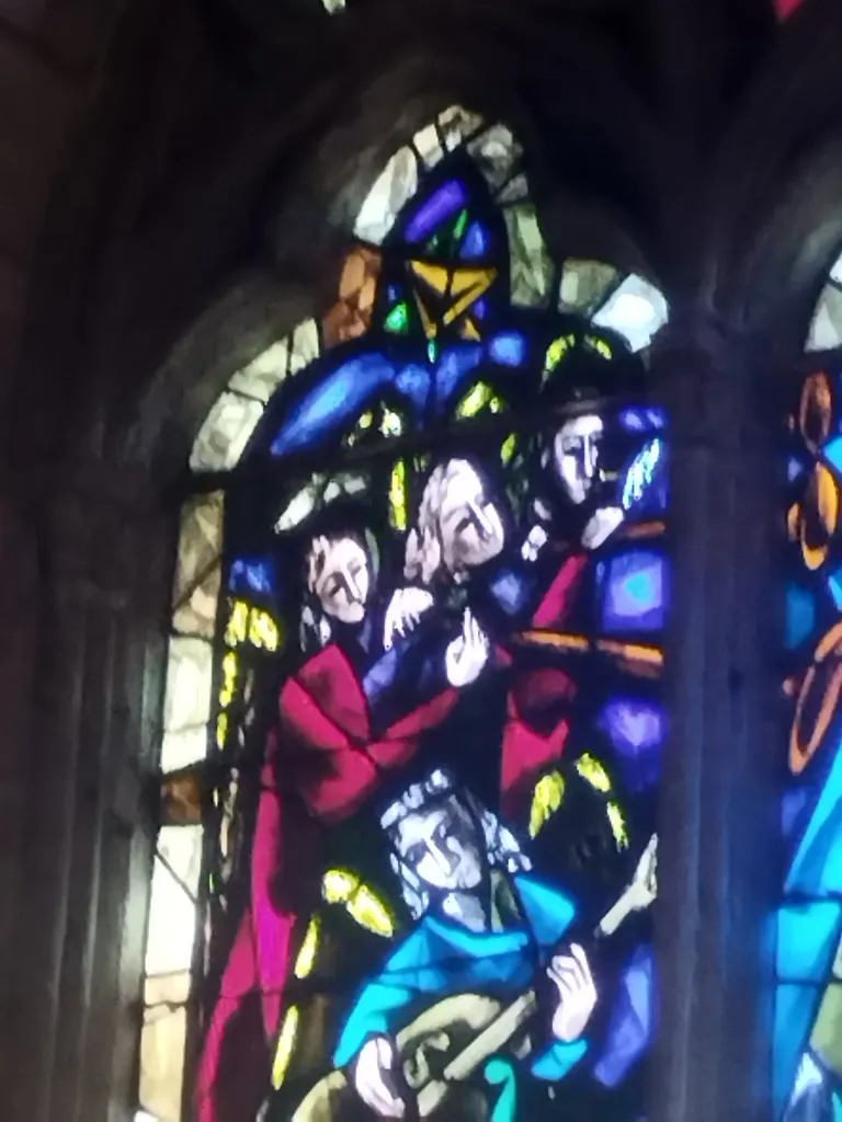 Vitrail Baie 0 dans l'Église Notre-Dame de Blangy-sur-Bresle