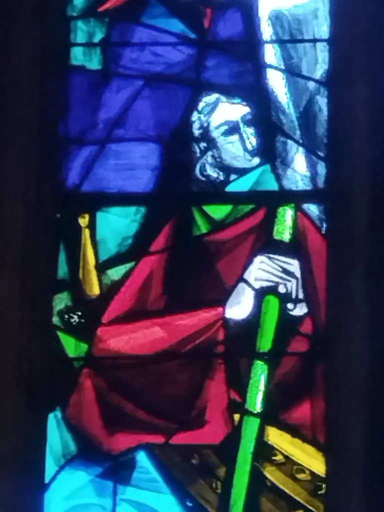 Vitrail Baie 1 dans l'Église Notre-Dame de Blangy-sur-Bresle