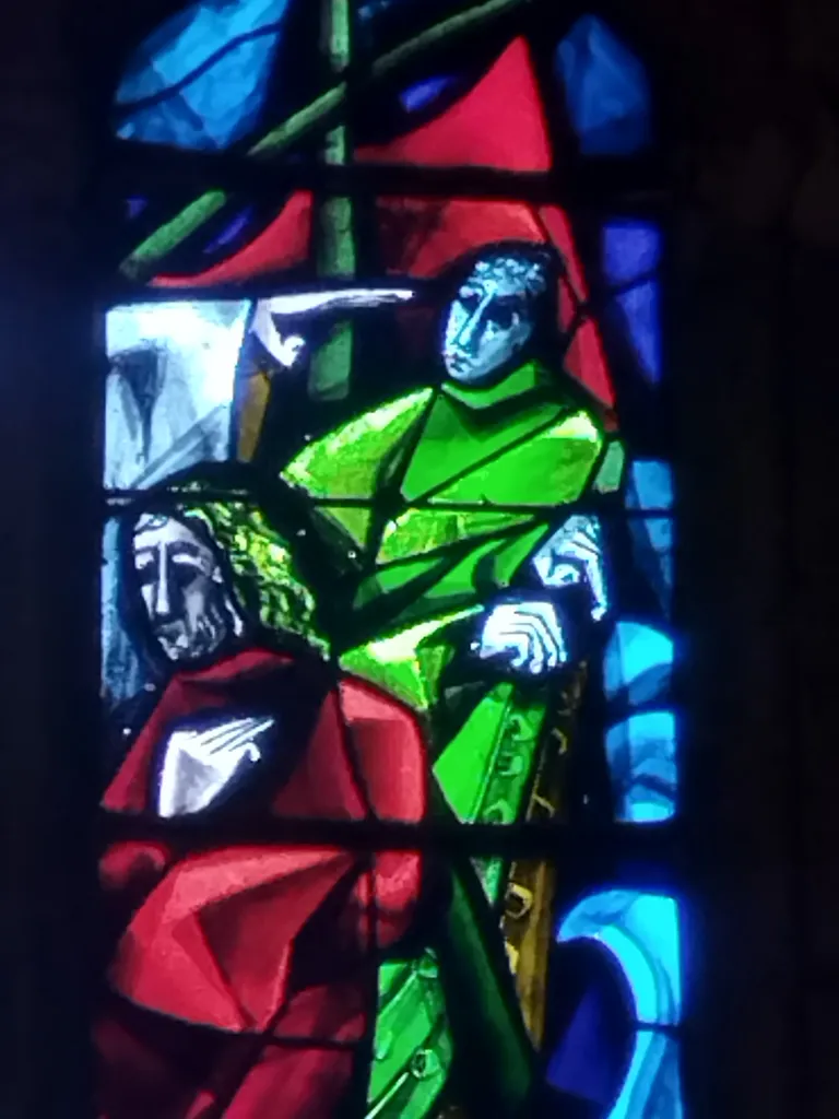 Vitrail Baie 1 dans l'Église Notre-Dame de Blangy-sur-Bresle