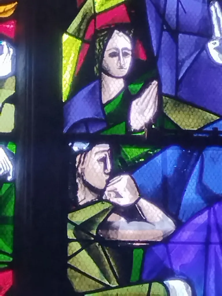 Vitrail Baie 2 dans l'Église Notre-Dame de Blangy-sur-Bresle