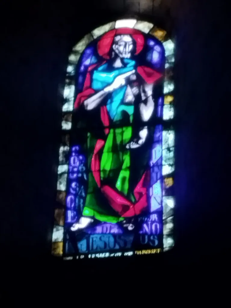 Vitrail Baie 3 dans l'Église Notre-Dame de Blangy-sur-Bresle