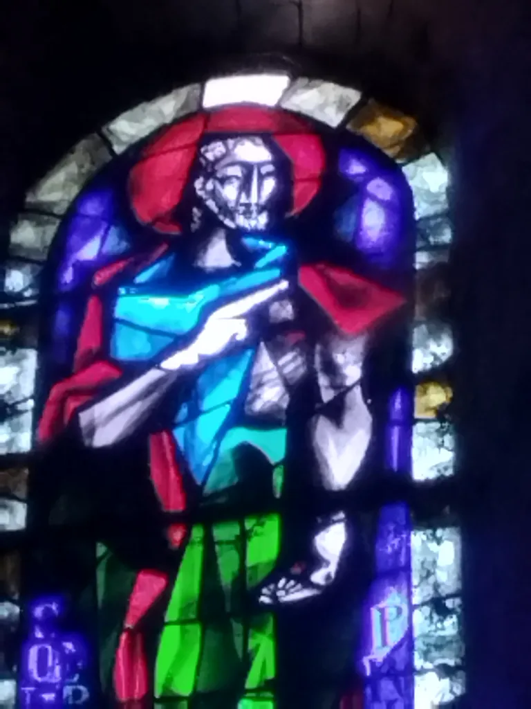 Vitrail Baie 3 dans l'Église Notre-Dame de Blangy-sur-Bresle