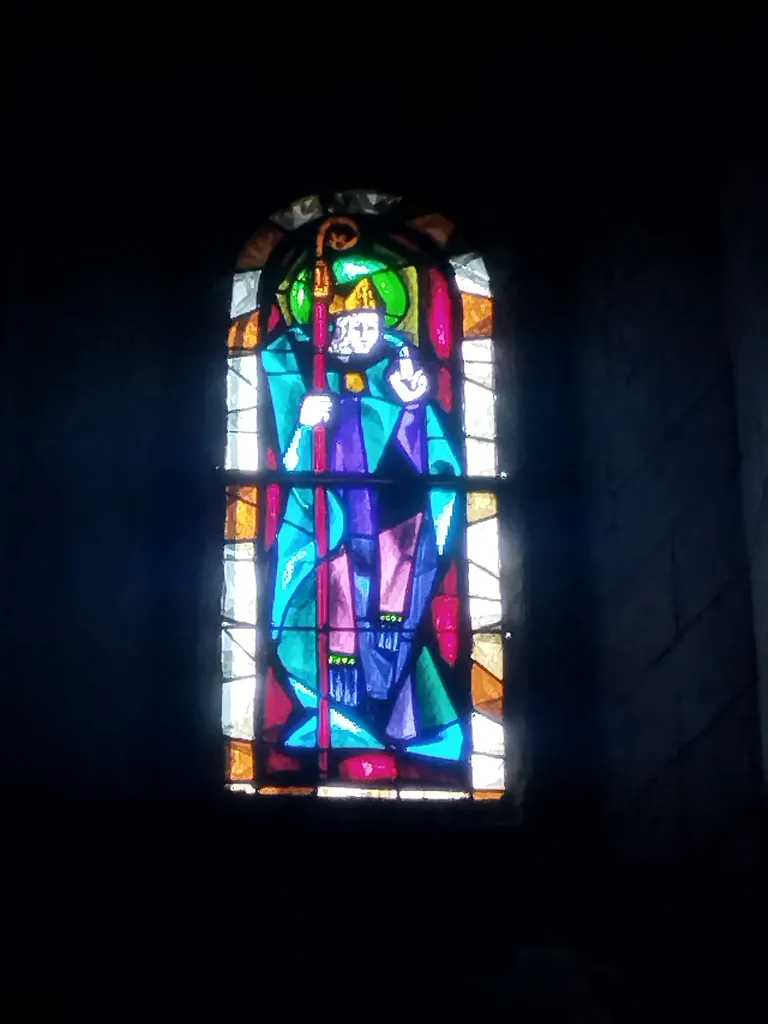 Vitrail Baie 6 dans l'Église Notre-Dame de Blangy-sur-Bresle
