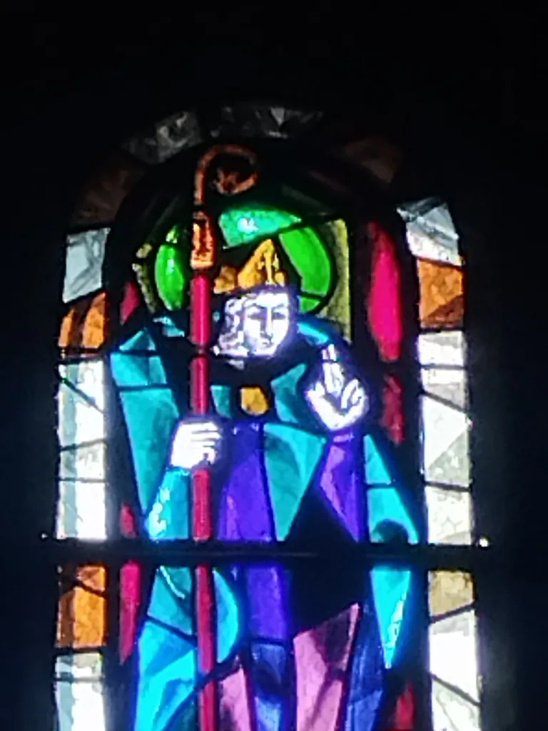 Vitrail Baie 6 dans l'Église Notre-Dame de Blangy-sur-Bresle