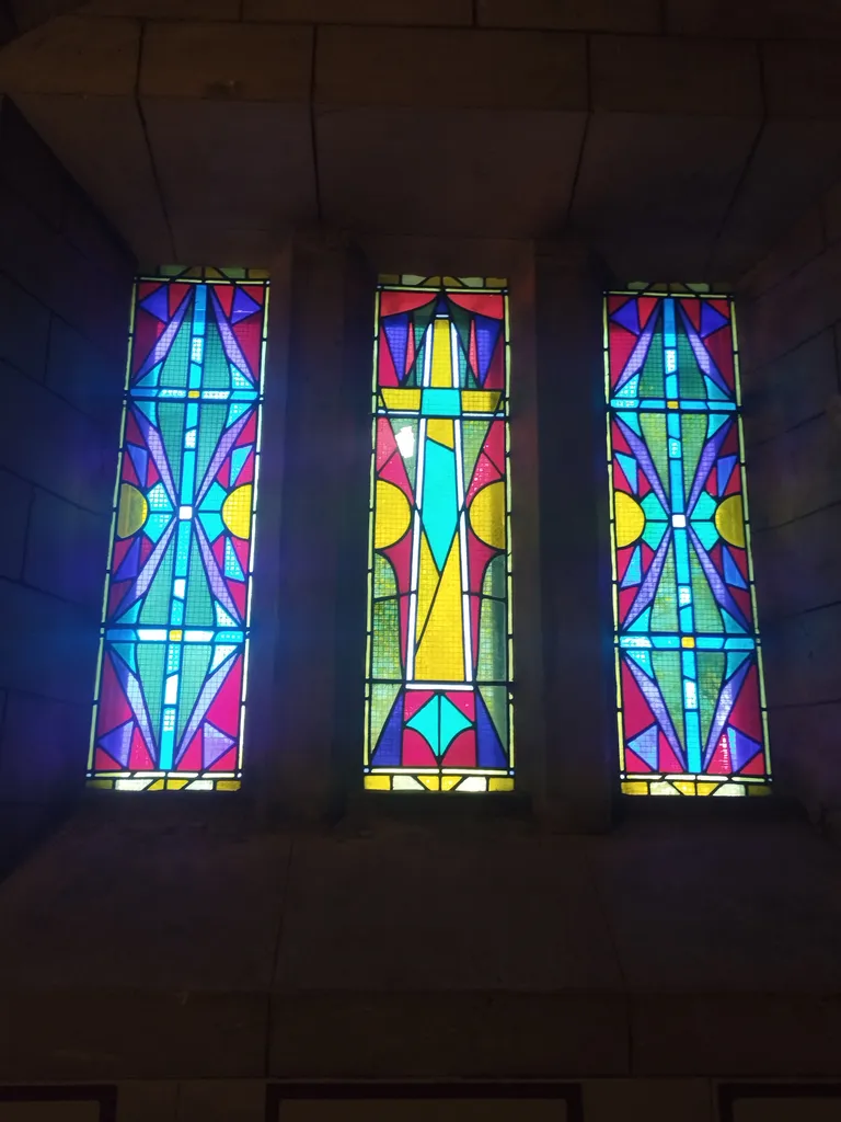 Vitrail Baie 7 dans l'Église Notre-Dame de Blangy-sur-Bresle