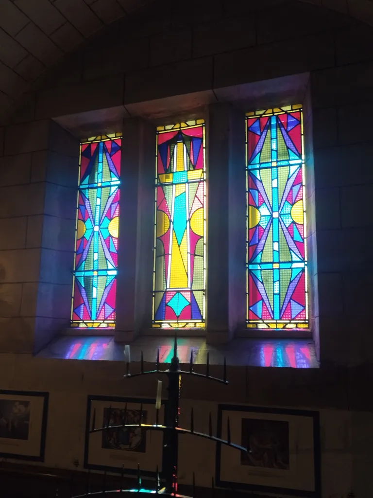 Vitrail Baie 8 dans l'Église Notre-Dame de Blangy-sur-Bresle